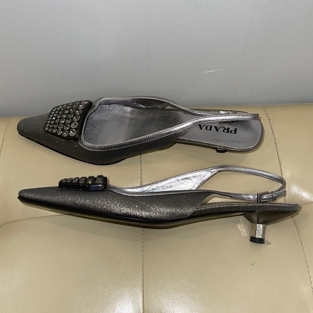Prada Mini Heels🌪 - Picture 7 of 8